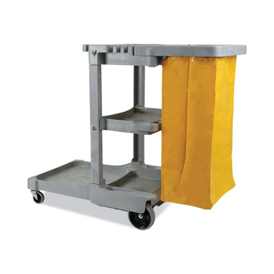 Boardwalk® Janitor's Cart - Cleaning Supplies